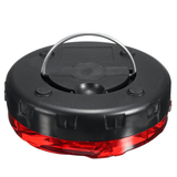 LED Emergency Light with Magnetic Bottom Red & White Color 6 Lighting Modes - Auto GoShop