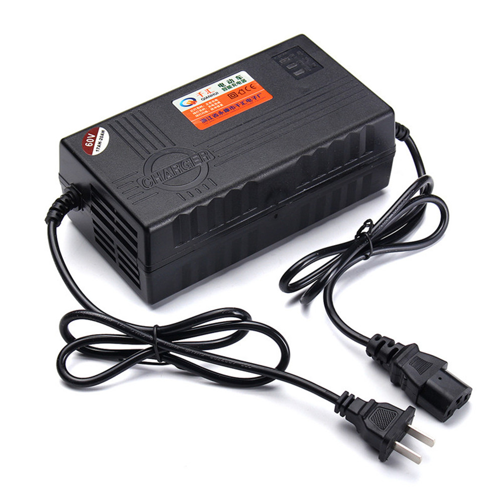 180-240V 20AH Smart Charger for Motorcycle Scooter Wheel Electric Bicycle Lead Acid Battery - Auto GoShop