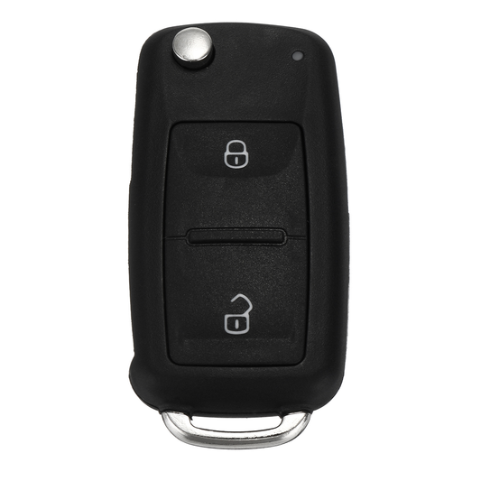 2 Button Remote Key FOB Case with Battery for VW Transporter T5 Polo GOLF Polo