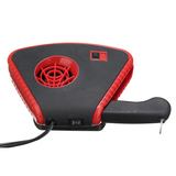 200W DC 12V Car Automatic Instant Heater Defroster Cooling Fan with 2LED Light - Auto GoShop