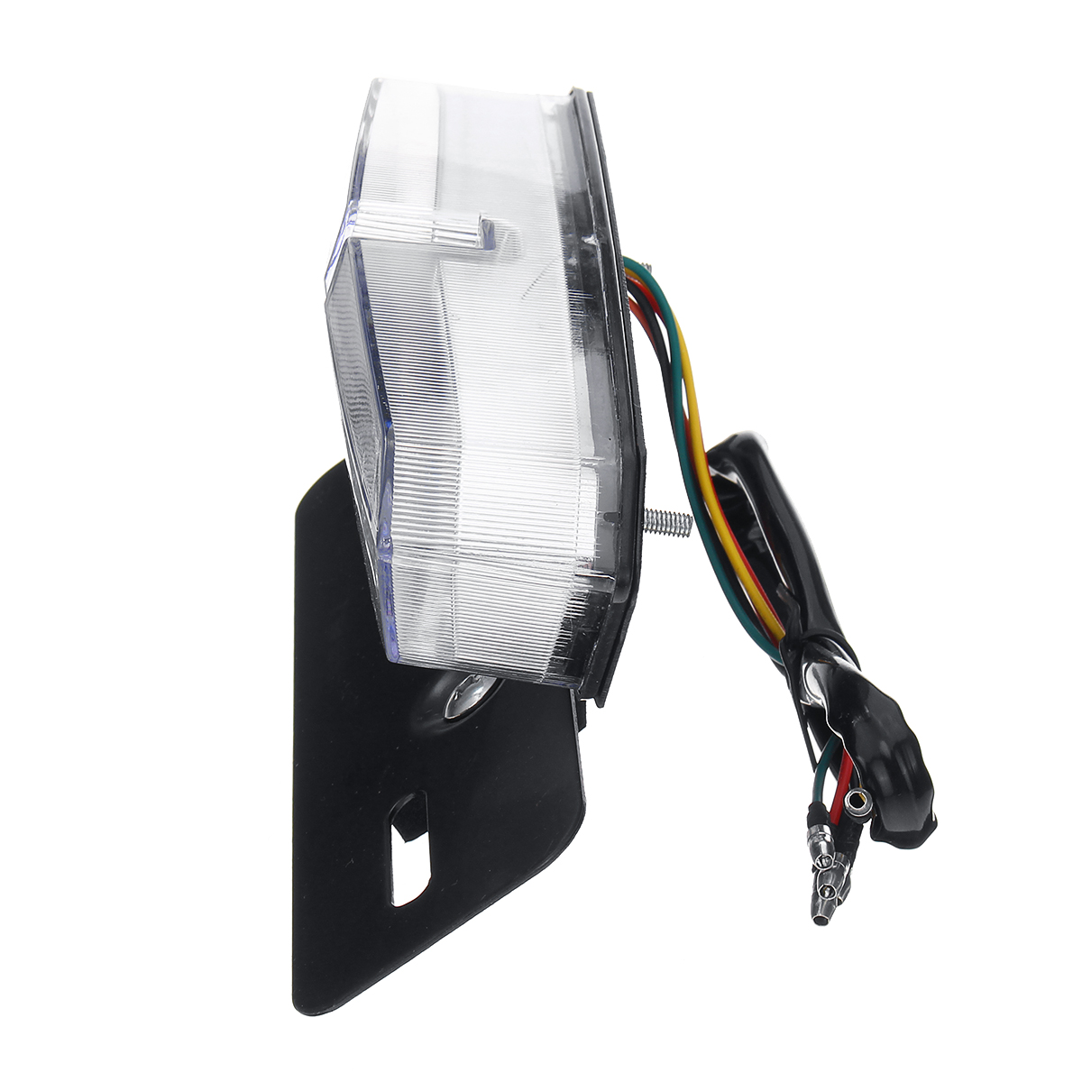 18 LED Motorcycle Smoke Brake Rear Tail Turn Signal License Integrated Light - Auto GoShop