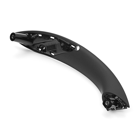 Black Inner Trim Door Handles Front Left Driver Side for BMW F30 F80 F31 F32 F33 F35 F82 F83 12-17