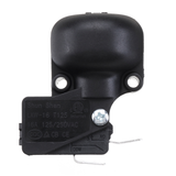 Universal AC 250V 50HZ Anti-Dump Switch for Outdoor Garden Patio Heater Black