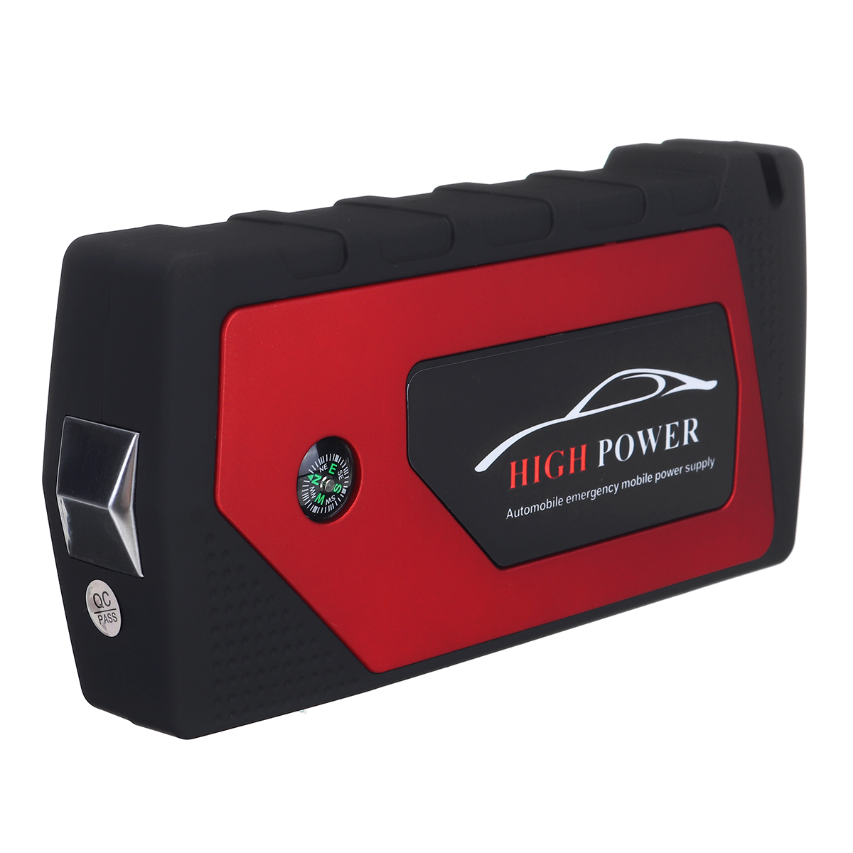 12V 600A Car Jump Starter Portable Emergency Power Bank Motorcycle Battery Starter Booster