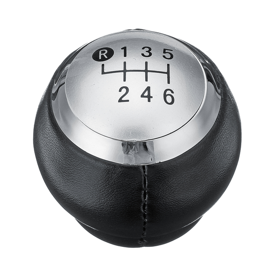 6 Speed Gear Stick Shift Knob for Toyota Corolla Verso Auris Aygo Yaris Avensis - Auto GoShop