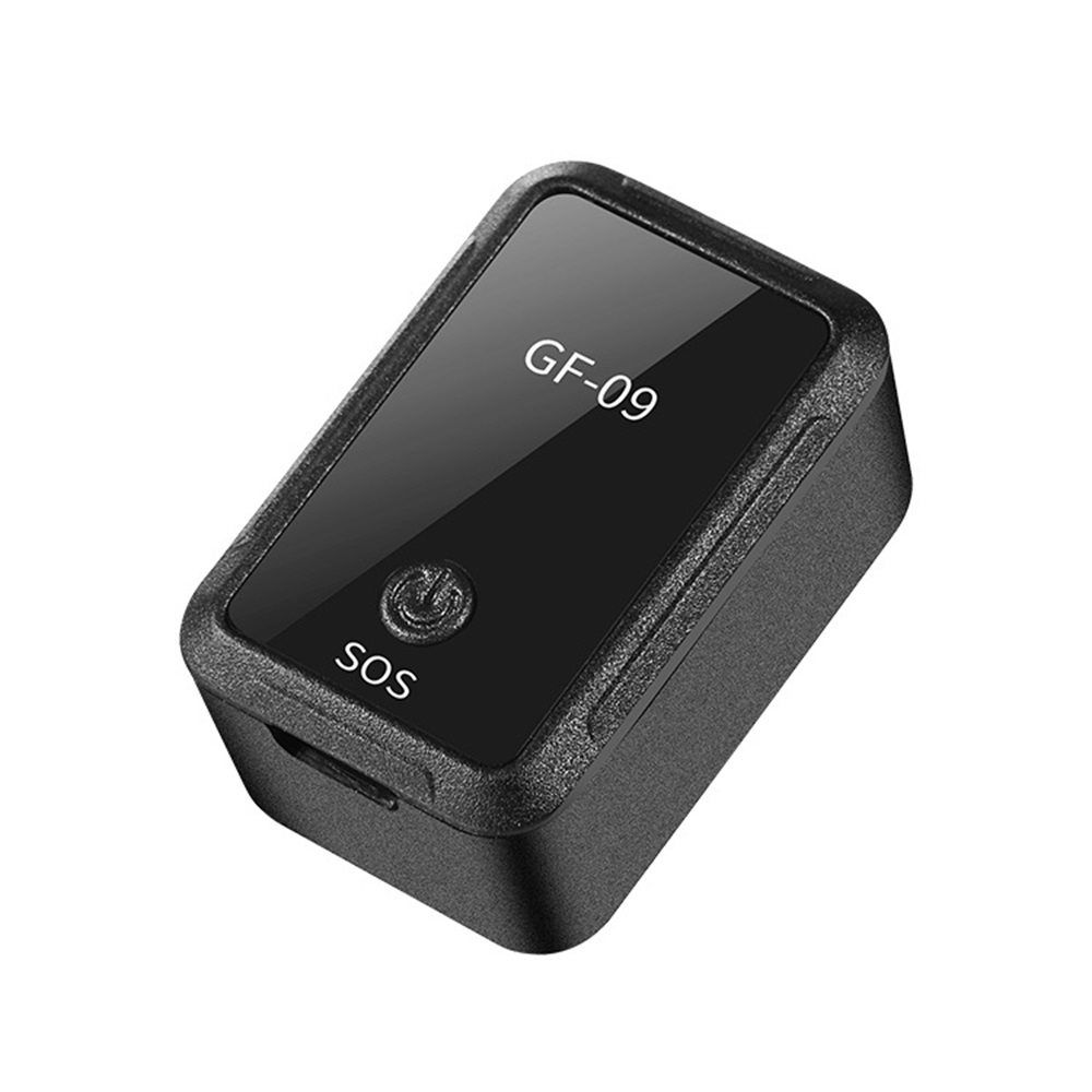 GF09 GPS Real Time Mini Car Tracker Voice Control Anti-Lost Device Locator Precise Positioning Tracking for Elderly and Child