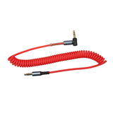 3.5Mm Audio Extension Spring Spiral Stereo Cable for Ipod MP3 Auto Laptop Handy - Auto GoShop