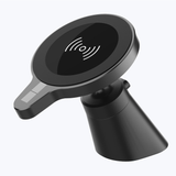 15W Magnetic Wireless Car Charger for Iphone12 Fast Charging Phone Holder for All Qi-Enabled Smartphone