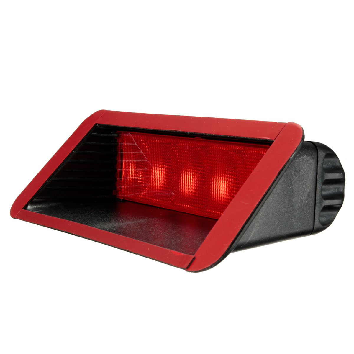 12V Car 5 LED Warning Rear Tail 3Rd Third Brake Stop Light High Mount Lamp Red