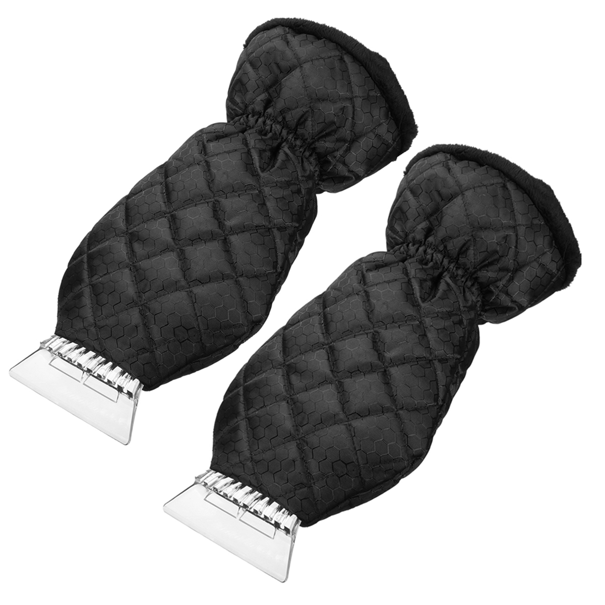 MATCC 2Pcs Snow Shovel 420D Jacquard Oxford Cloth Glove