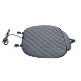 12V Polyester Fiber Car Heated Seat Cushion Seat Warmer Winter Household Cover Electric Heating Mat - Auto GoShop