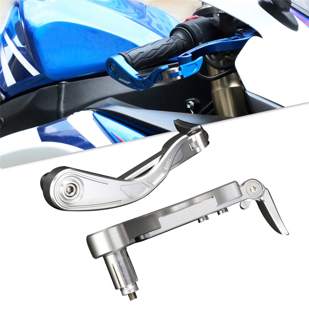 NEVERLAND Motorcycle 3D Lever Guard Protector 22Mm 7/8" Brake Clutch for Yamaha YZF R1 R6 R15 R25 R3