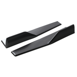 45Cm Car Black Side Skirts Rocker Spiltters Winglet Wings Decorations for BMW E90 E91 E92 E93 E46 F80 30 F31 F32