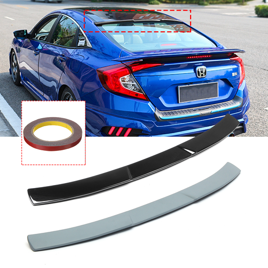 Rear Roof Car Spoiler Wing Fit for 10TH HONDA CIVIC X SEDAN 2016-2018