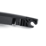 2Pcs Rear Wiper & Wiper Arm Blade Kit for Vauxhall / Opel Astra J 2009-2015
