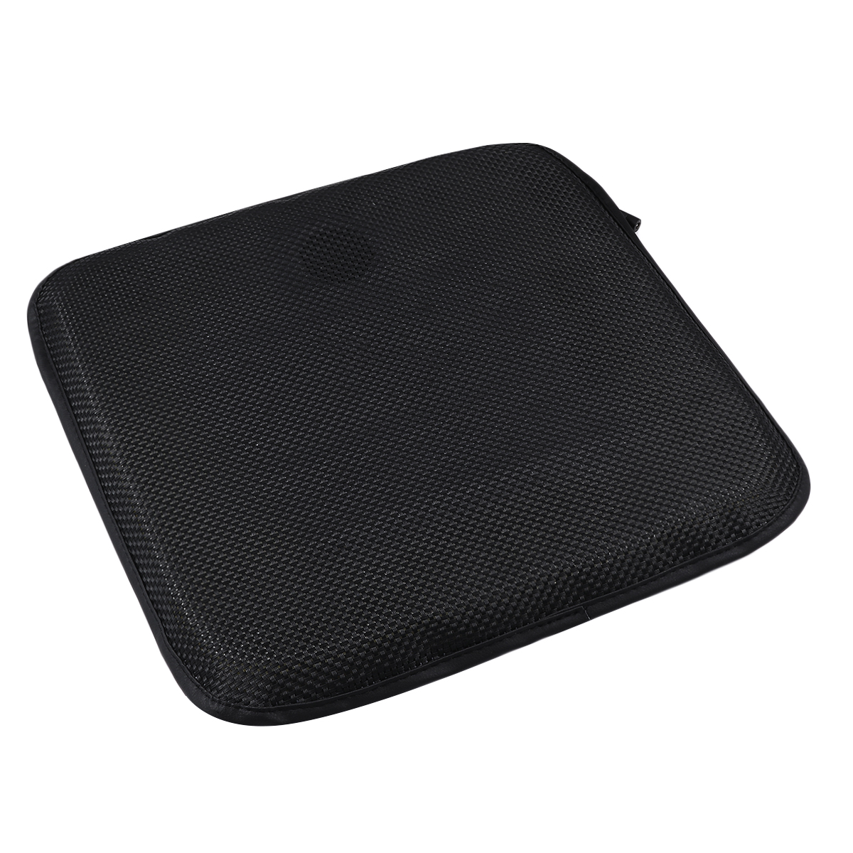 Universal Portable Car Cooling Cushion 3D Breathable Mesh Fabric Pad Built-In Fan 12V for Car Office Home