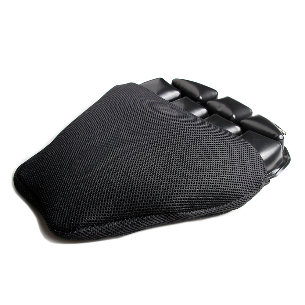 Motorcycle Bike 3D Comfort Seat Cushion Tourtecs Air Motorbike Pillow Pad Cover