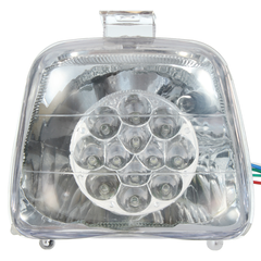 12V 35W Front Light LED Headlight for 50Cc 70Cc 90Cc 110Cc 125Cc Mini Atv Quad Bike Buggy