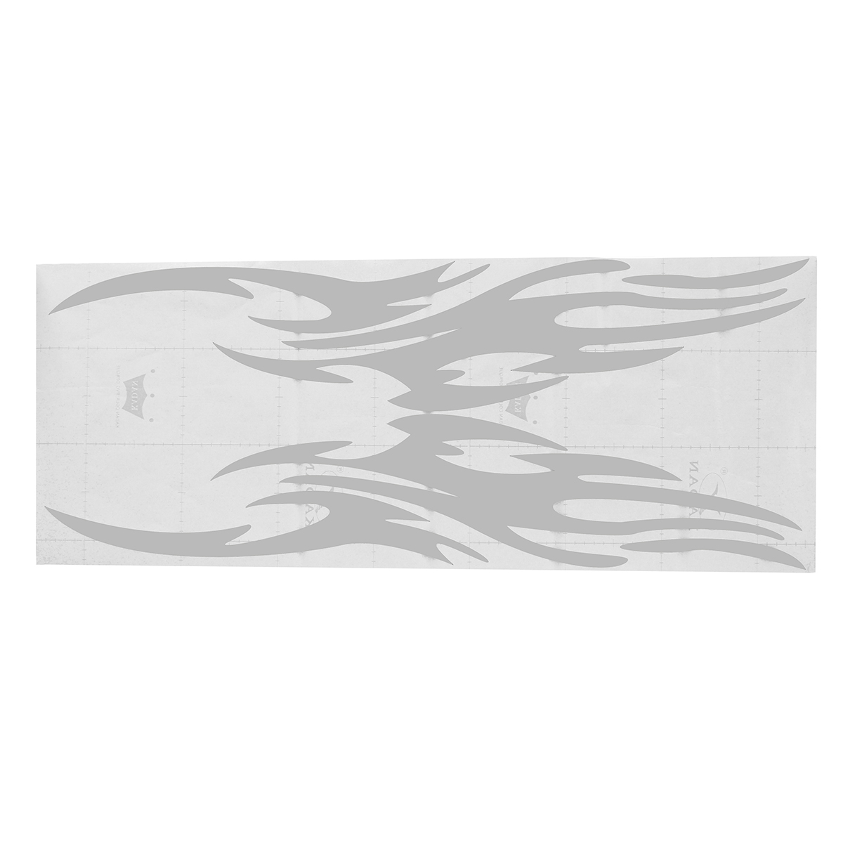 Motorcycle Car Flame Fire Hood Decal Vinyl Graphic Fashion Sticker Universal