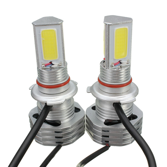 Pair 39W 4500LM COB LED Headlight Bulbs H4 H7 H8 H9 H11 9004 9005 9006 9007 IP65