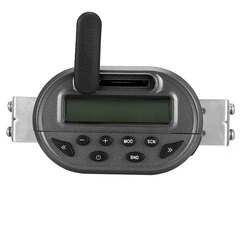 FEYCH Motorcycle Audio anti Theft Alarm Guard with FM Radio MP3 Player and USB Mobile Charge