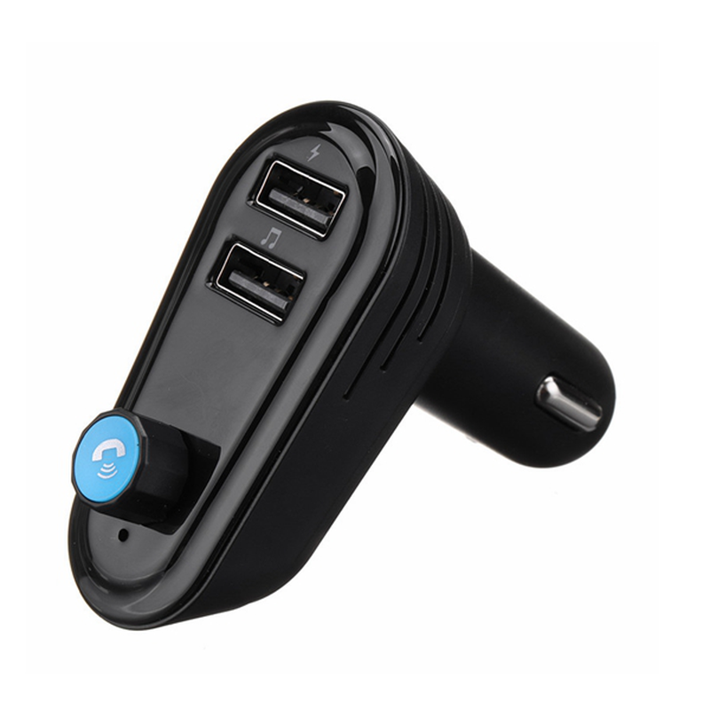 Ap02 Wireless Bluetooth Car MP3 Player FM Transmitter Radio Adapter LCD Charger Kit