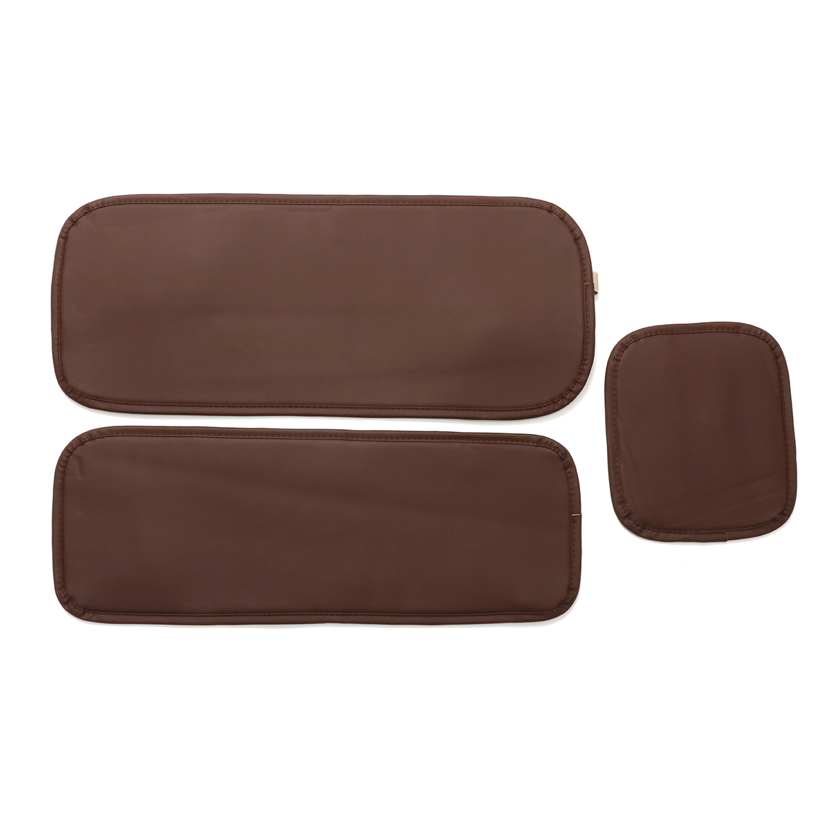 Leather Car Seat Cover 5-Seat SUV Car Seat Cushion Front Rear Set - Auto GoShop
