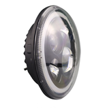 7 Inch LED Headlight DRL Hi/Lo Beam 60W Halo Ring Angel Eye Car Light for Jeep for Wrangler