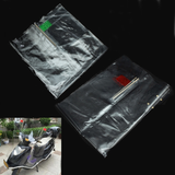 Motorcycle Windscreen Transparent Clear Cover Pad Wind Deflector Flexible Review Mirrors for Electric Scooter Tricycle
