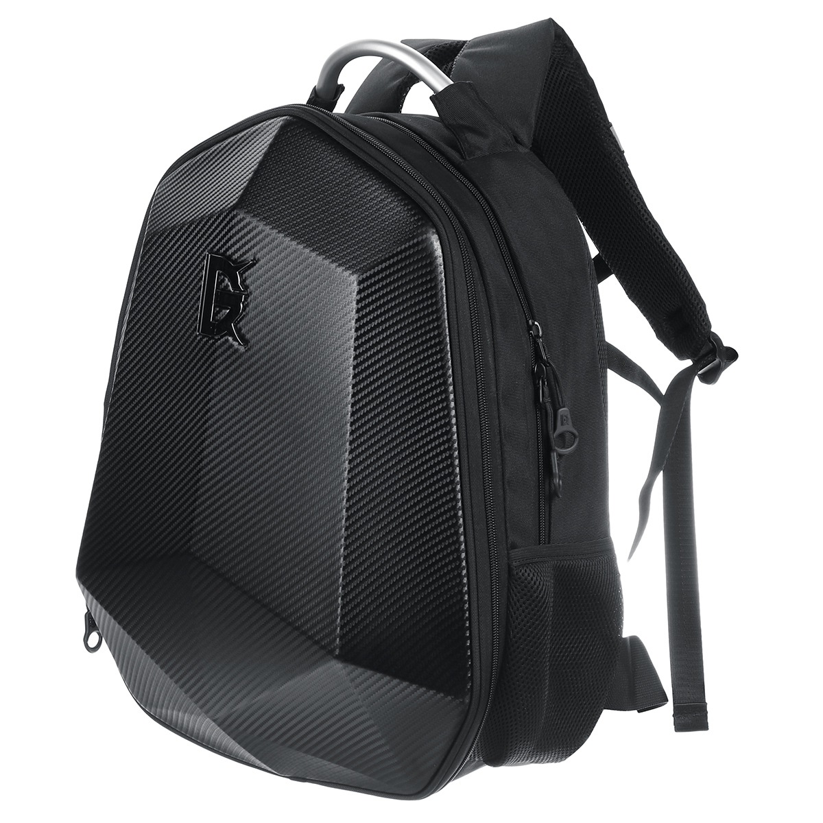 GHOST RACING Motorcycle Backpack Full Face Helmet Riding Bag Shoulder Sport Travel Racing Laptop Backpack Waterproof Universal