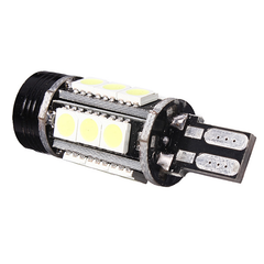 T15 7W LED White Light Car Reverse / Backlight with the Lens