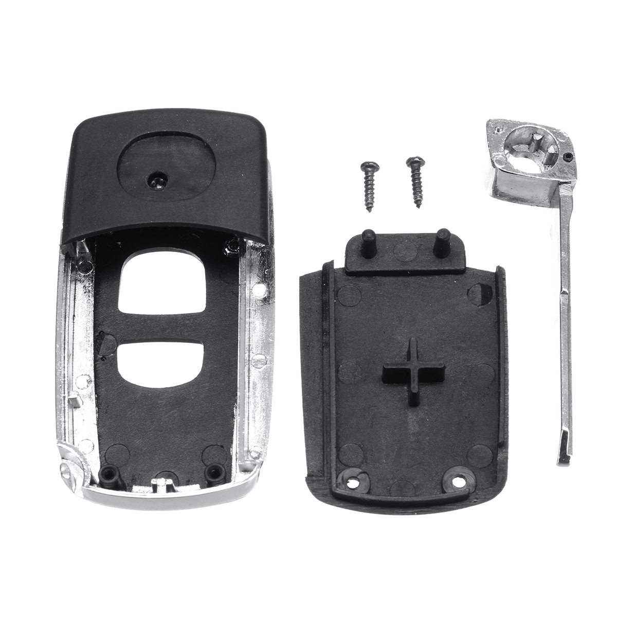 2 Buttons Car Remote Flip Folding Key Shell Case for Mazda 2/3/5/6/626/MX-5/RX-8