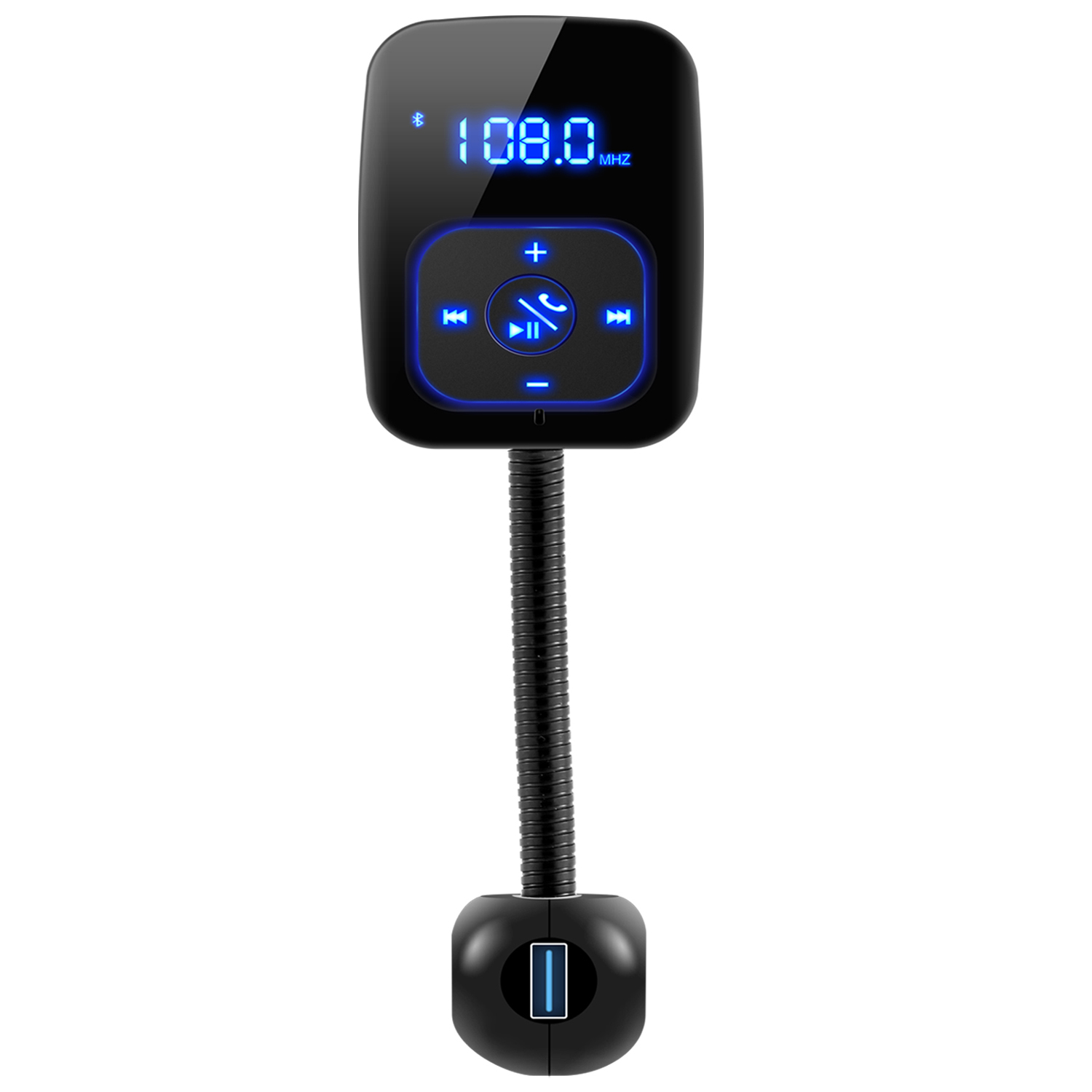 BT006 12-24V Car Bluetooth Handsfree MP3 Oled Player