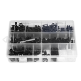 223Pcs Motorcycle Complete Fairing Bolt Front Windshield Fastener Clips Screw Kits