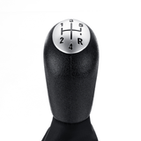 5 Speed Gear Shift Knob with Gaiter Boot Cover for Renault Megane Clio Kangoo Scenic - Auto GoShop
