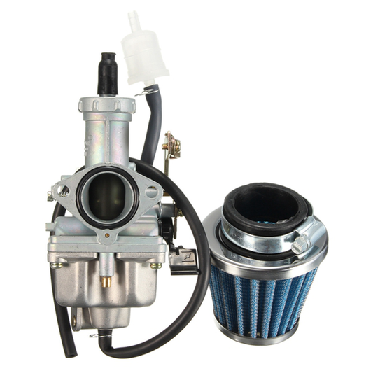 27Mm Carburetor Carb 38Mm W/ Air Filter for Honda ATV TRX250 TRX250X 2009-2012