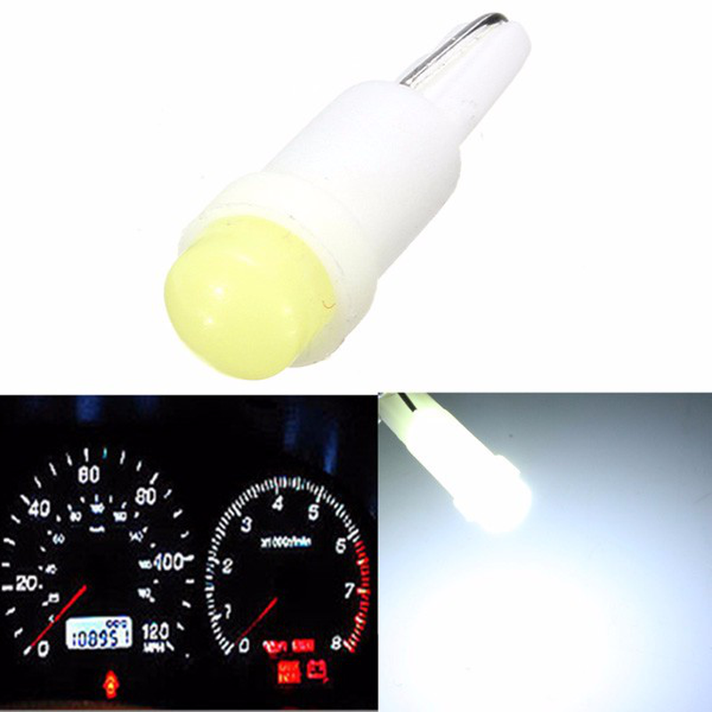 12V T5 0.2W Led Dashboard Instrument Light Car Gauge Side Wedge Light Bulb