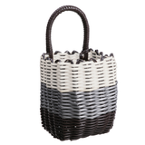 Bicycle Basket Rattan Bike Front Basket Carrying Shopping Stuff Pets Fruits Storage Case for Cycling - Auto GoShop
