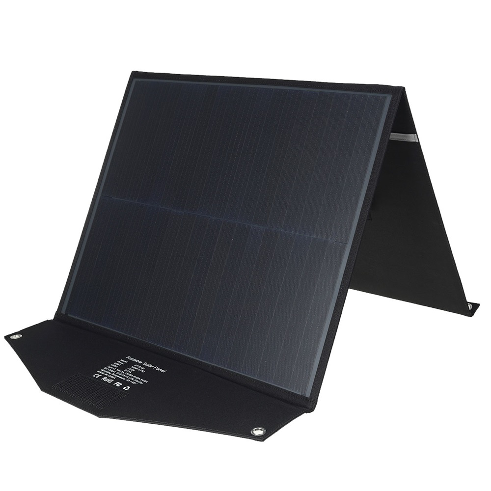 Imars SP-B135 135W 19V Solar Panel Folding Portable Superior Monocrystalline Solar Power Cell Battery Charger for Car Camping Phone