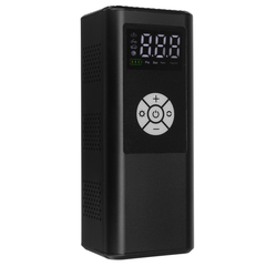 4000Mah 150PSI 120W 7.4V Wireless Inflator Electric Inflatable Pump Tire Air Pump with Type-C Charging