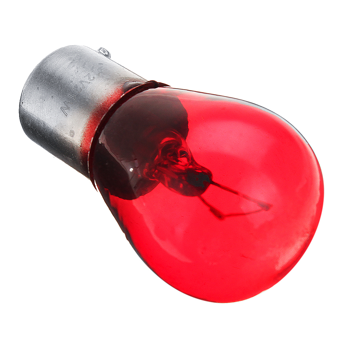 1156 BAU15S 12V 21W Red Car Brake Lights Bulb Turn Signal Stop Tail Lamp - Auto GoShop