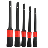 17PCS Cleaning Detailing Brush Set Dirt Dust Clean Brush Interior Exterior Leather Air Vents Care Clean Tools for Car Motorcycle Air Vents - Auto GoShop