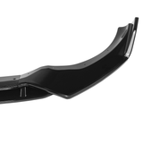 4PCS Glossy Black Front Bumper Lip Body Kit Spoiler Splitter for BMW G01 X3 G02 X4 2018-2020