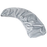 Kayak Cover with Adjustable Bottom Straps UV Resistant Dust Shield Silver for Hydra Creek