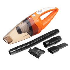 12V Corded Car Vacuum Cleaner Mini Portable Handheld LED Lighting - Auto GoShop