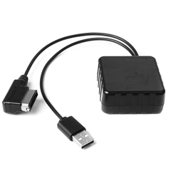 Upgraded Bluetooth Module Wireless Audio AUX Cable Adapter for AUDI Q5 A5 A7 R7 S5 Q7 A6L A8L A4L - Auto GoShop