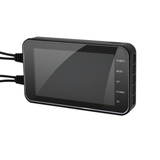 Waterproof 1080P/720P Motorcycle WIFI DVR MT003 4 Inch IPS Display Anti-Shake Dual Recording Driving Recorder Dash Camera