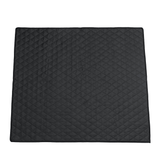 Fiber Pet Dog Cat Soft Summer Cooling Mat Bed Chilly Pad Cushion Black S/M/L/XL - Auto GoShop