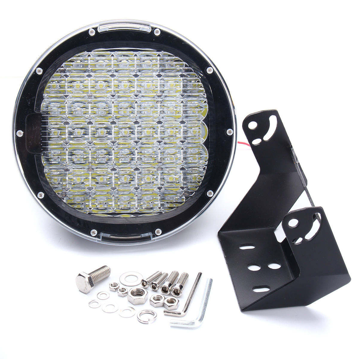 9Inch 225W LED round Work Light Spot Driving Head Light Offroad ATV Truck Lamp - Auto GoShop