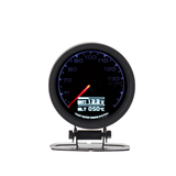 12V 2.5" 62MM 50-150°C Multi LCD 7 Color LED Digital Display Oil Temp Gauge with Sensor